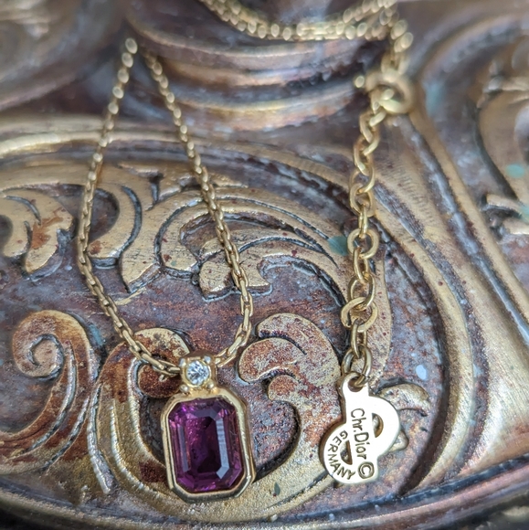 💯DIOR GERMANY VINTAGE NECKLACE 💎 - Picture 4 of 8